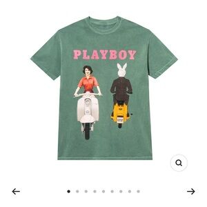 NWOT PLAYBOY June 1959 cover tee shirt size S